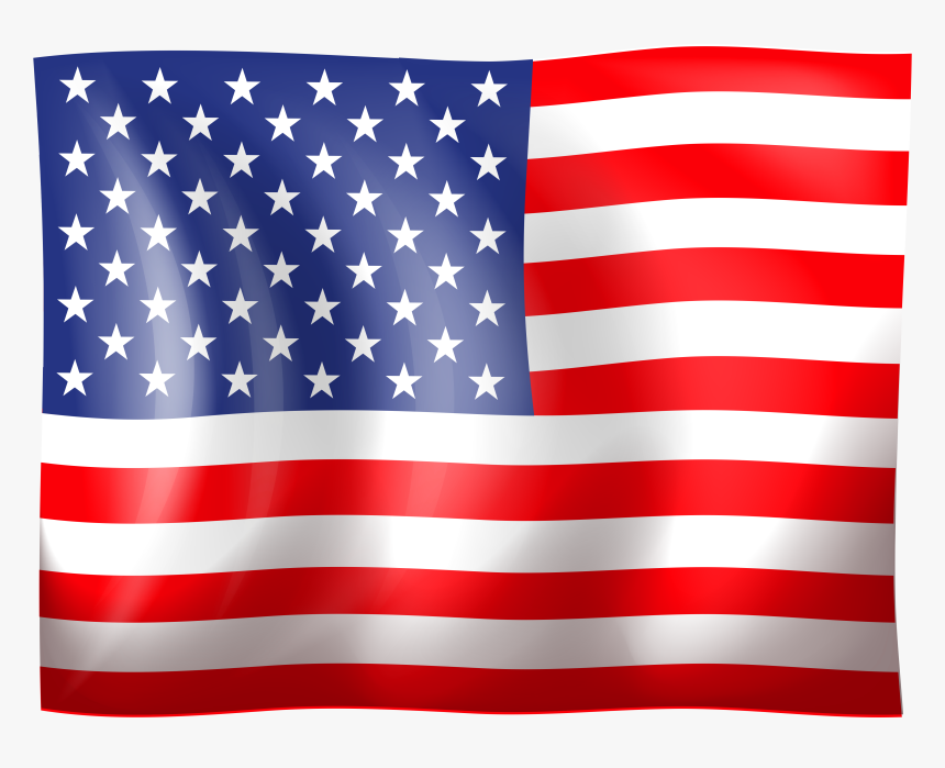 Flag Clip Art To Download - American Flag Hd Png, Transparent Png, Free Download