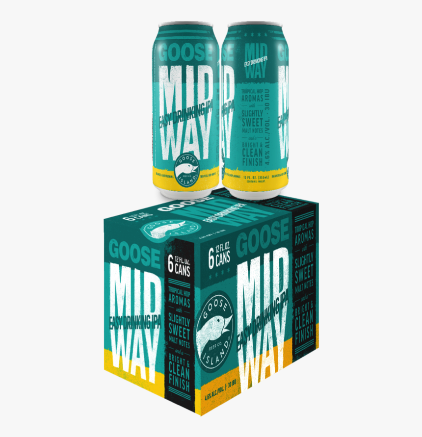 Gi Midway Ipa - Goose Island Midway Ipa, HD Png Download, Free Download