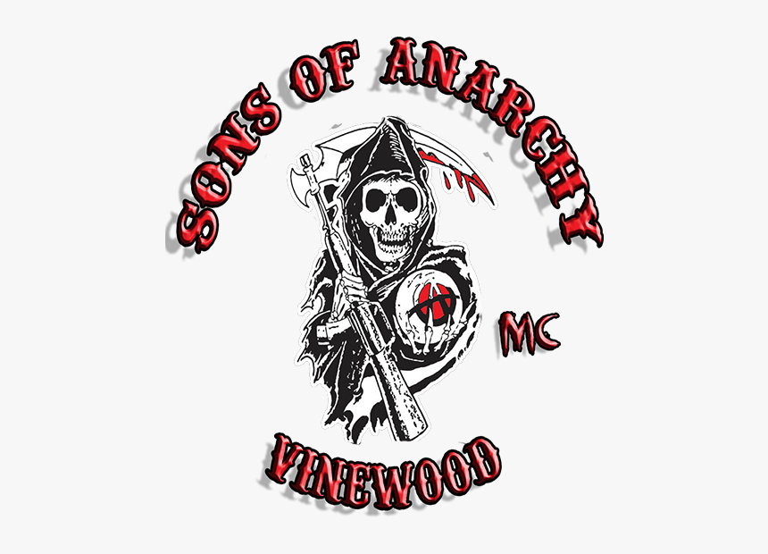 Sons Of Anarchy T Shirt Logo Patch