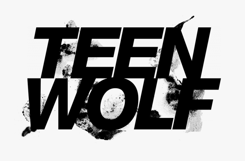 Teen Wolf Logo - Teen Wolf Serie Logo, HD Png Download, Free Download