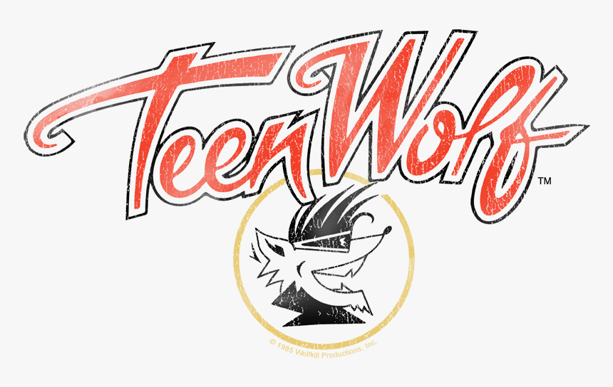 Teen Wolf 1985 Logo, HD Png Download, Free Download
