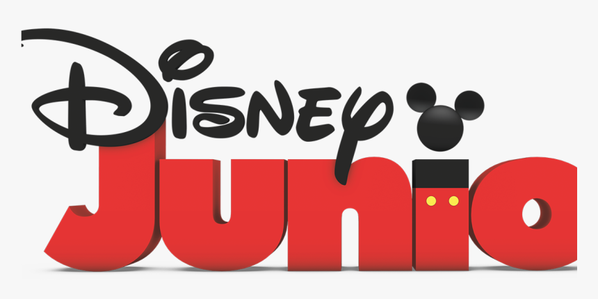 Logo Disney Junior The Walt Disney Company Portable - Logo Canal Disney Jr, HD Png Download, Free Download