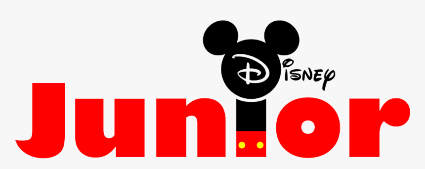 Disney Junior Logo - Disney Junior Channel Logo, HD Png Download, Free Download