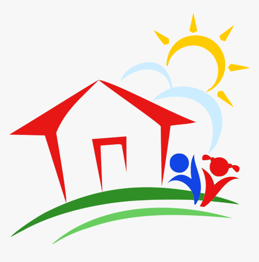 Childcare House Logo, HD Png Download, Free Download