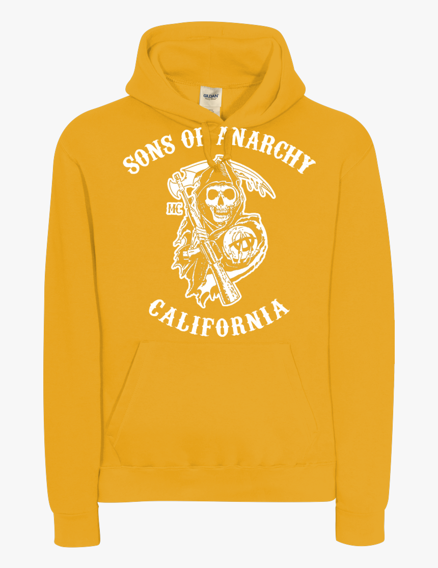 3dsupply Original Sons Of Anarchy Sweatshirt B&c Hooded - Son Of Anarchy California, HD Png Download, Free Download