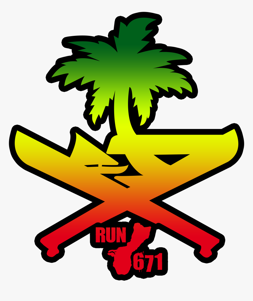 Run 671 Guam Clothing Co - 671 Guam, HD Png Download, Free Download