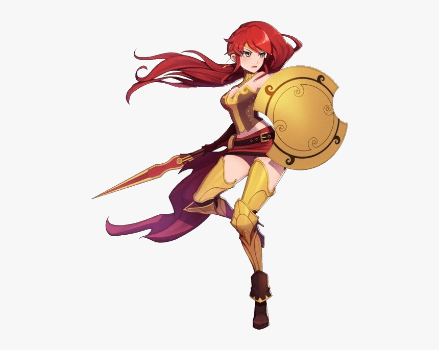 Rwby Pyrrha Nikos - Rwby Amity Arena Characters, HD Png Download, Free Download