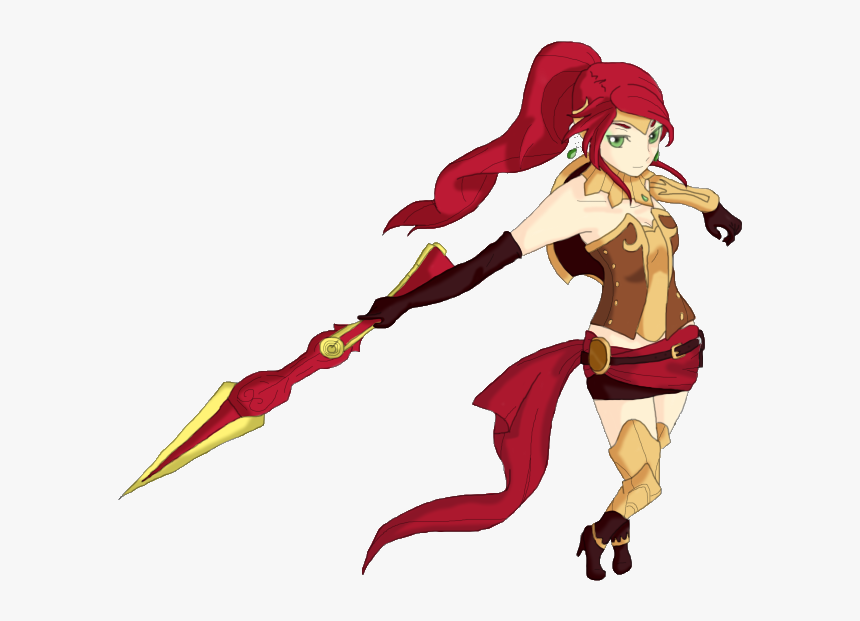 Rwby Pyrrha Nikos By Sourwolfhale-d6s5ve8 - Pyrrha Nikos Rwby Png, Transparent Png, Free Download