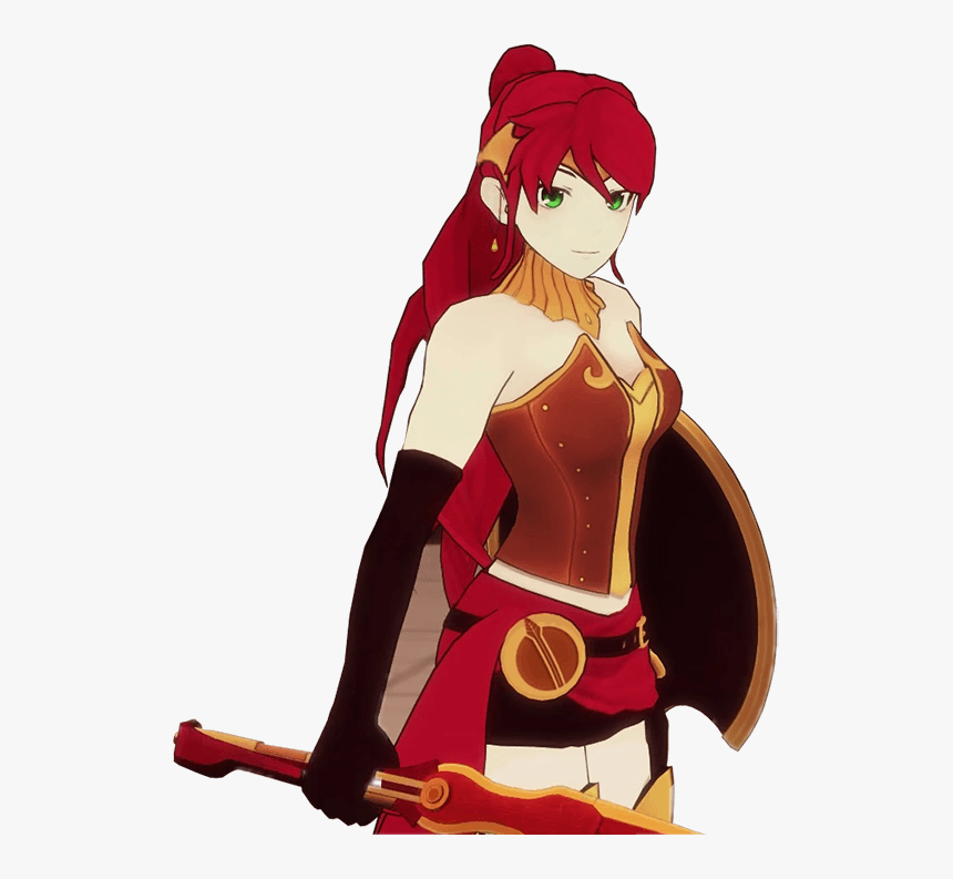 #pyrrha #pyrrhanikos #rwby #animation #character #anime#freetoedit - Rwby Pyrrha Nikos, HD Png Download, Free Download