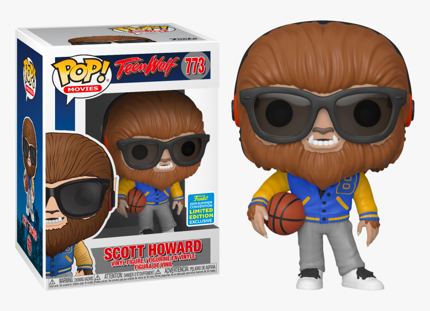 Scott Howard Funko Pop, HD Png Download, Free Download