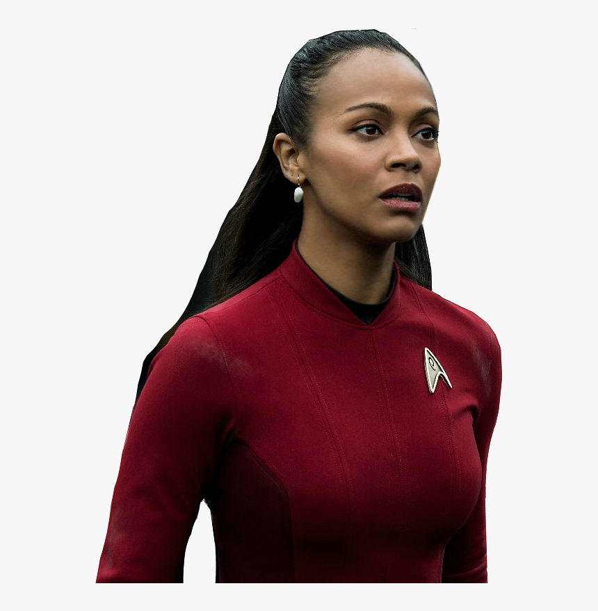 Uhura In Star Trek Beyond, HD Png Download, Free Download