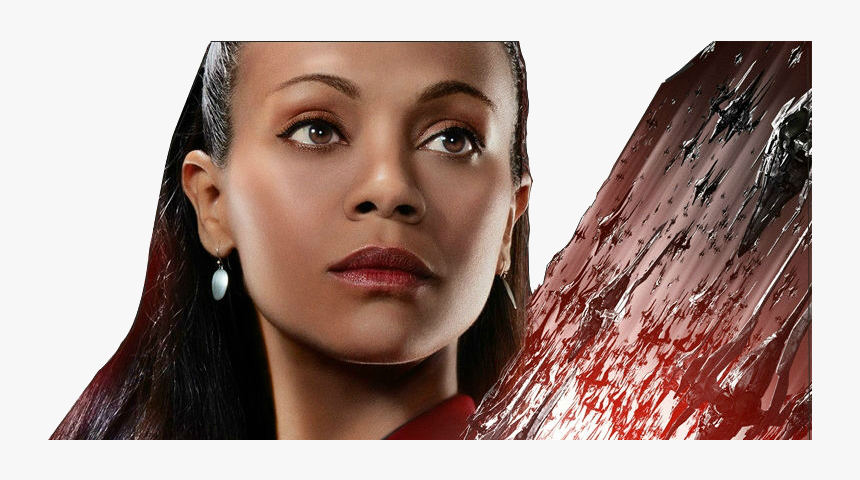 Zoe Saldana Star Trek Beyond, HD Png Download, Free Download