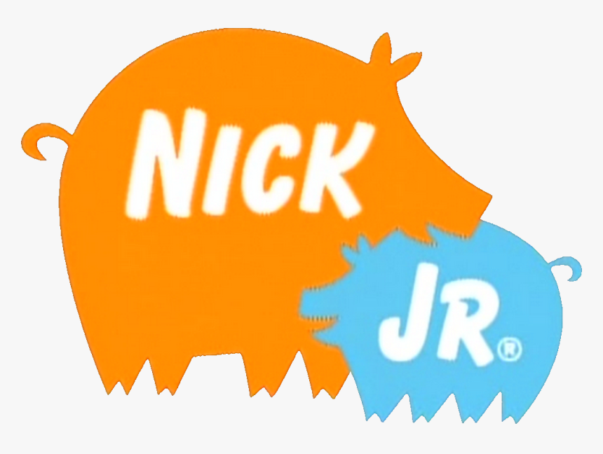 Nick Jr On Cbs Logo , Png Download - Nick Jr Hippo Logo, Transparent Png, Free Download