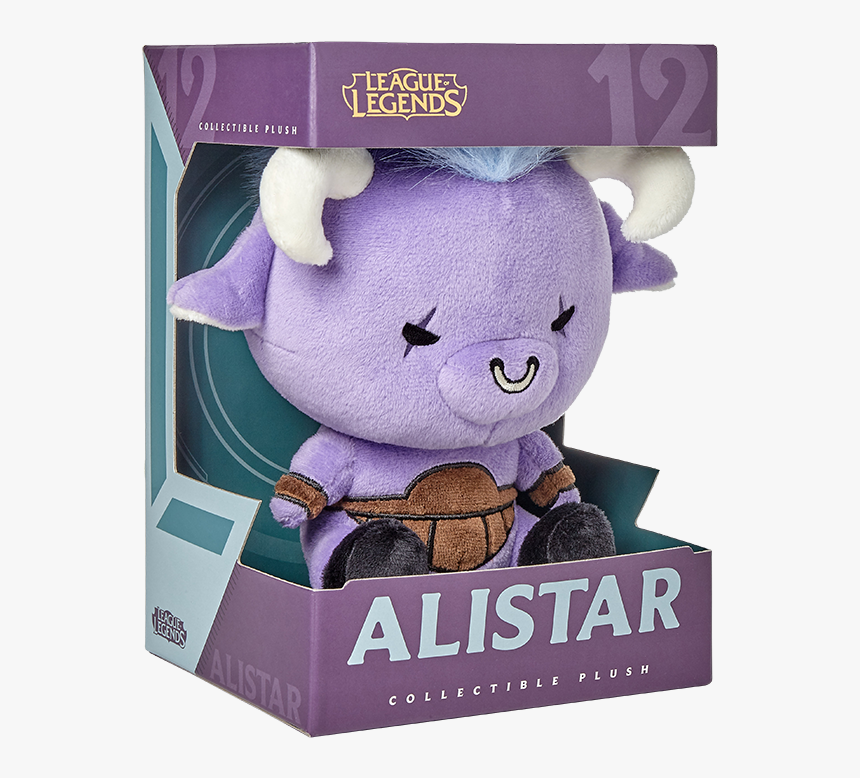 Transparent Alistar Png - League Of Legends Plush, Png Download, Free Download