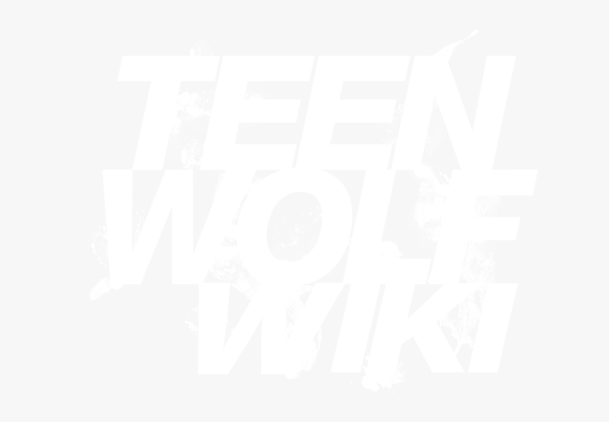 Official Teen Wolf Wiki - Teen Wolf Logo, HD Png Download, Free Download