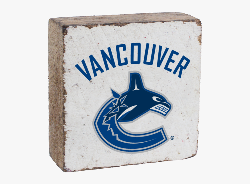 Vancouver Canucks Rustic Block - Vancouver Canucks Logo 2017, HD Png Download, Free Download