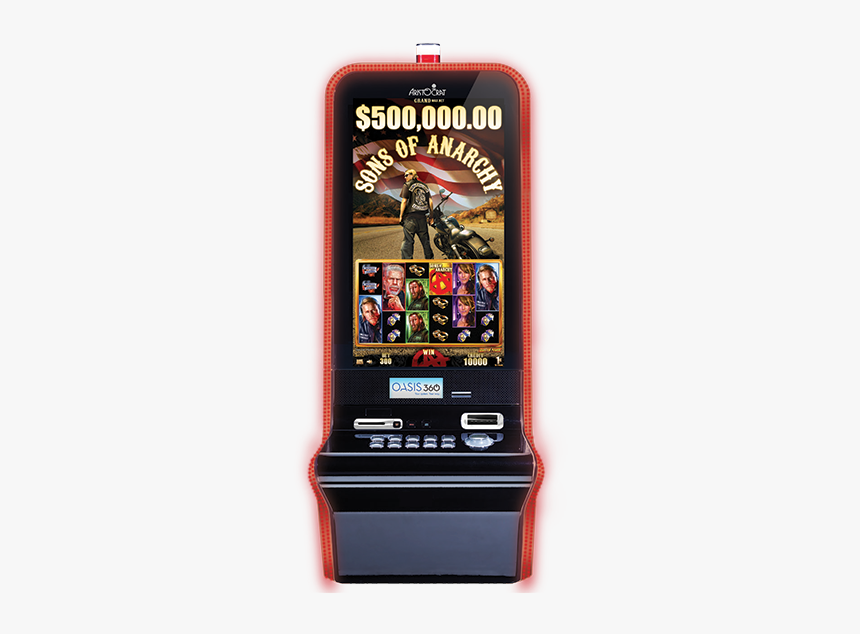 Sons Of Anarchy - Sons Of Anarchy Casino Slot Machine, HD Png Download, Free Download