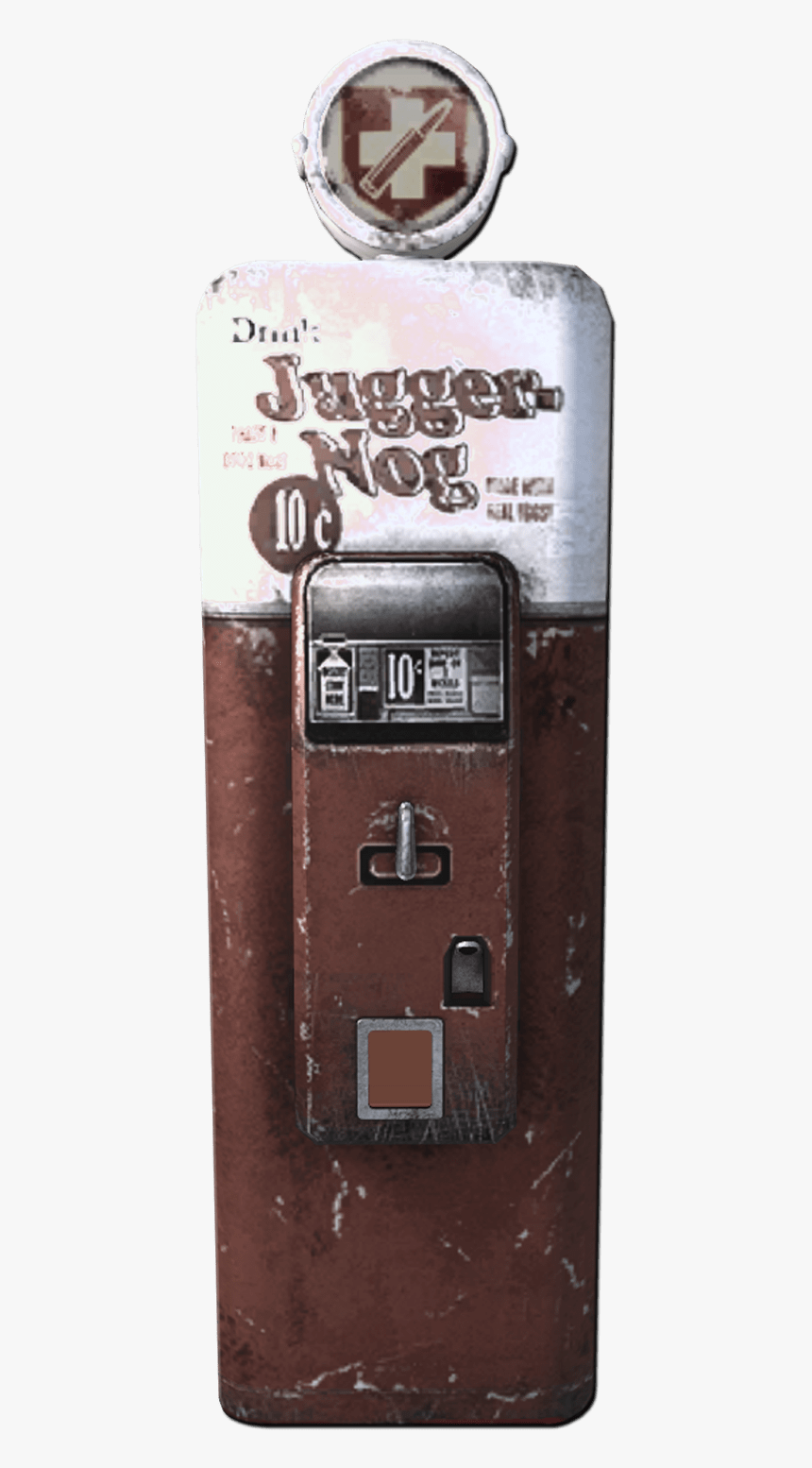 Juggernog Perk Machine Front, HD Png Download, Free Download