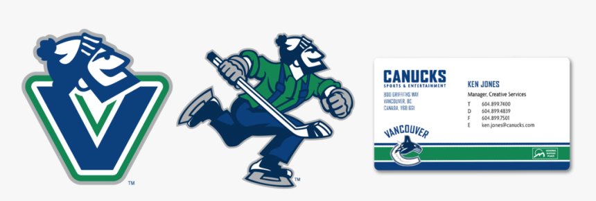   Here"s Johnny Canuck Cse Branded Business Card, HD Png Download, Free Download