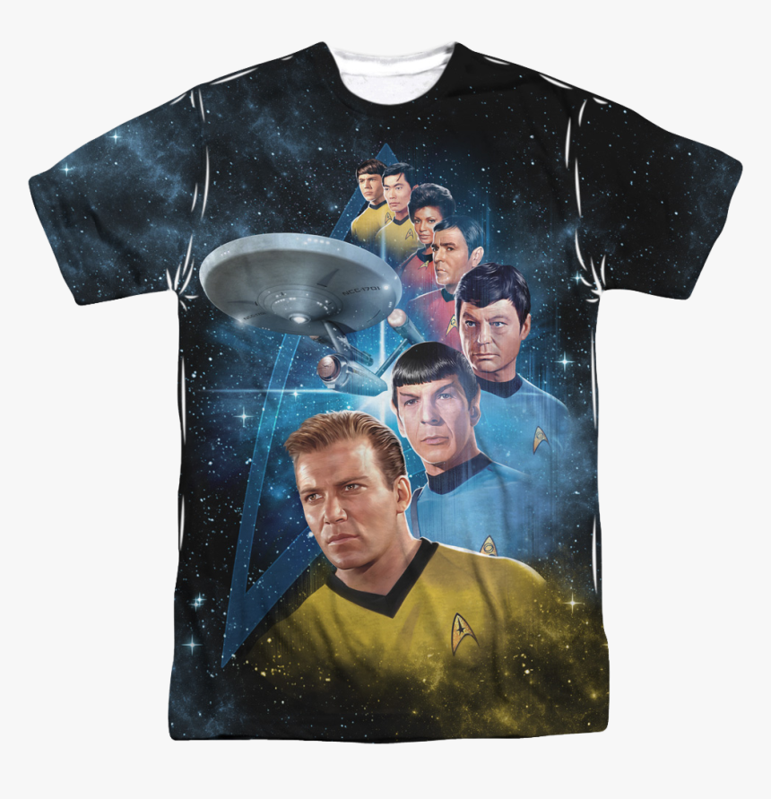 Star Trek Sublimation Shirt, HD Png Download, Free Download