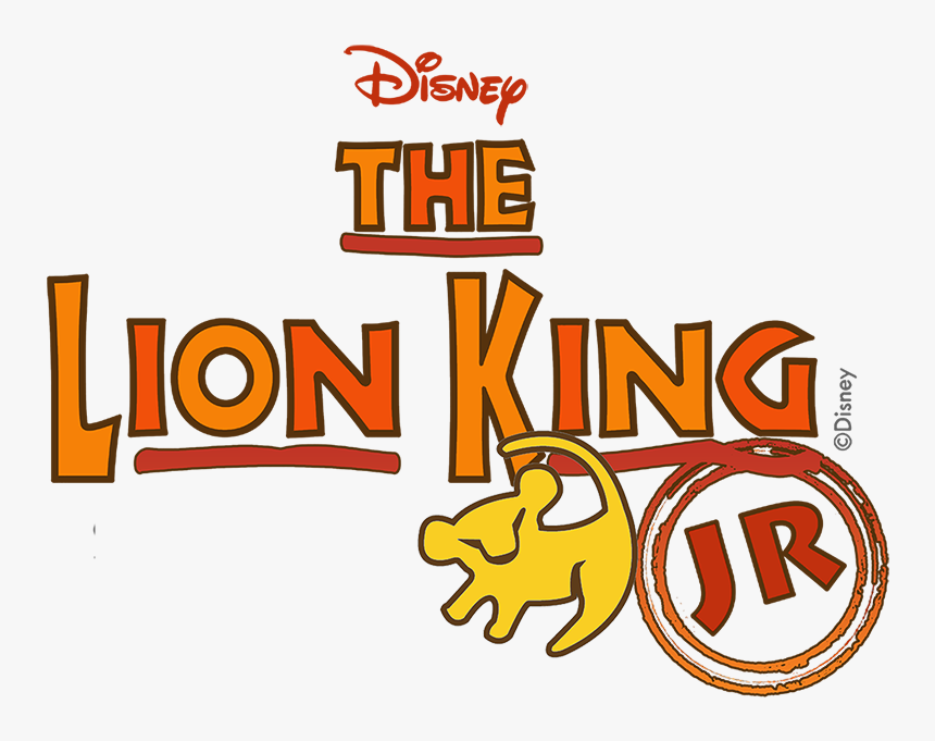 Lion King Jr Logo Png, Transparent Png - kindpng