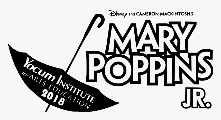 Logo Mary Poppins Jr, HD Png Download, Free Download