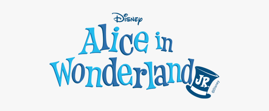 Mti Alice In Wonderland Jr Logo - Alice In Wonderland Jr Logo Transparent, HD Png Download, Free Download