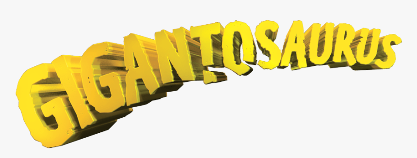 Gigantosaurus - Disney Junior Giganotosaurus Logo, HD Png Download, Free Download