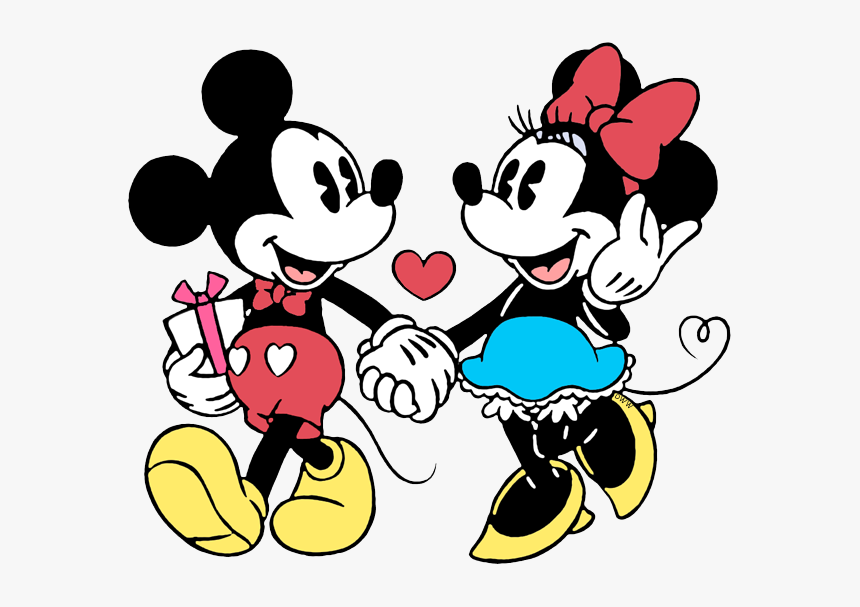 Best Love Mickey Minnie, HD Png Download, Free Download