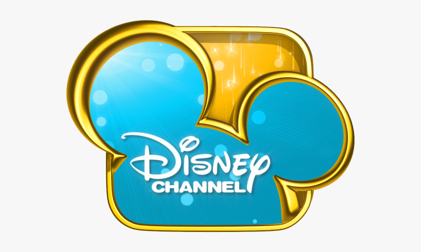 Dc Audition History - Logo Purple Disney Channel, HD Png Download, Free Download