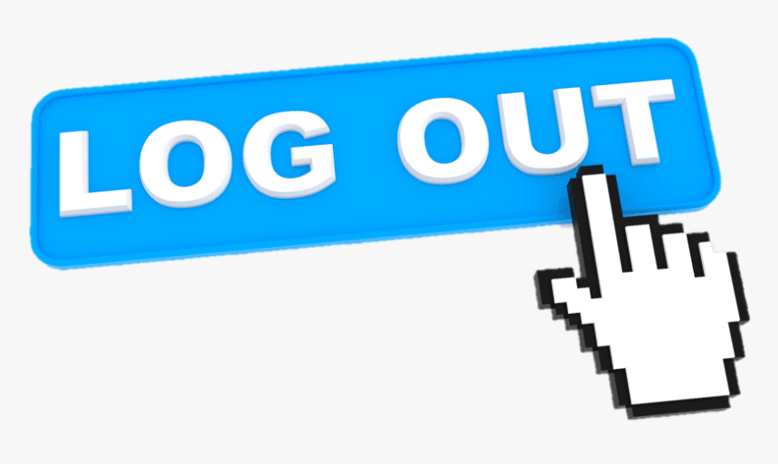 Transparent Logout Button Png - Top 10, Png Download, Free Download