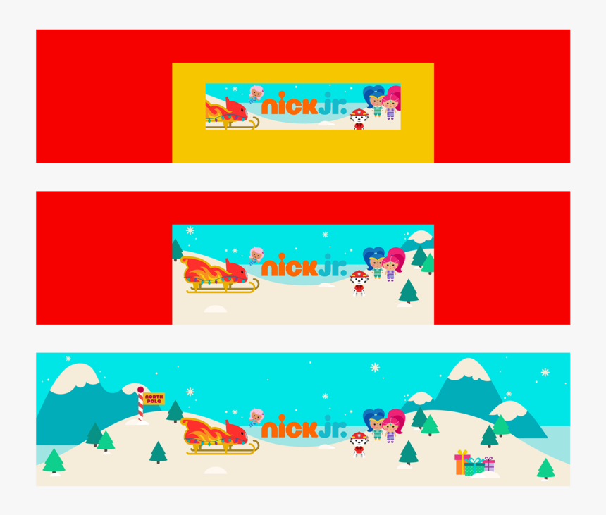 Nickjr Itunes Store Mockup - Graphic Design, HD Png Download, Free Download