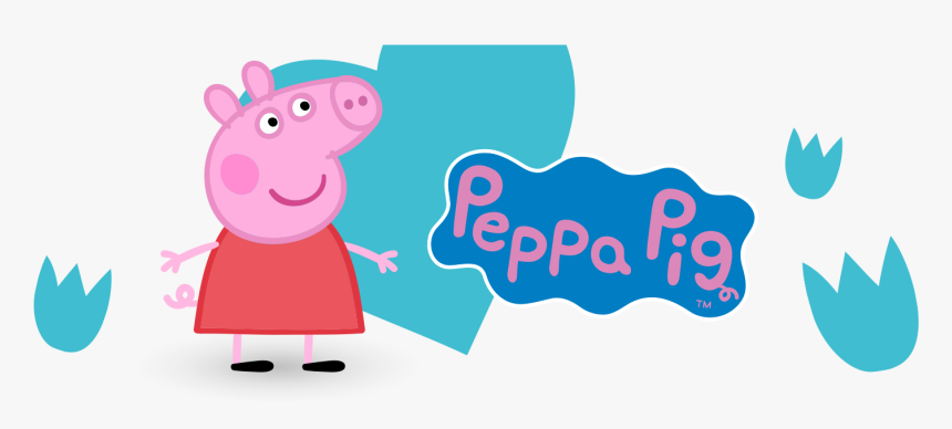 Peppa Pig Nick Jr , Png Download - Transparent Background Peppa Pig Png Clipart, Png Download, Free Download