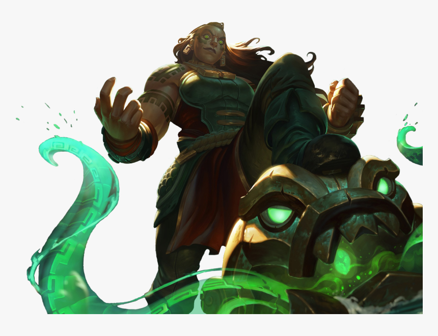 - Illaoi Cosplay League Of Legends , Png Download - League Of Legends Illaoi Png, Transparent Png, Free Download