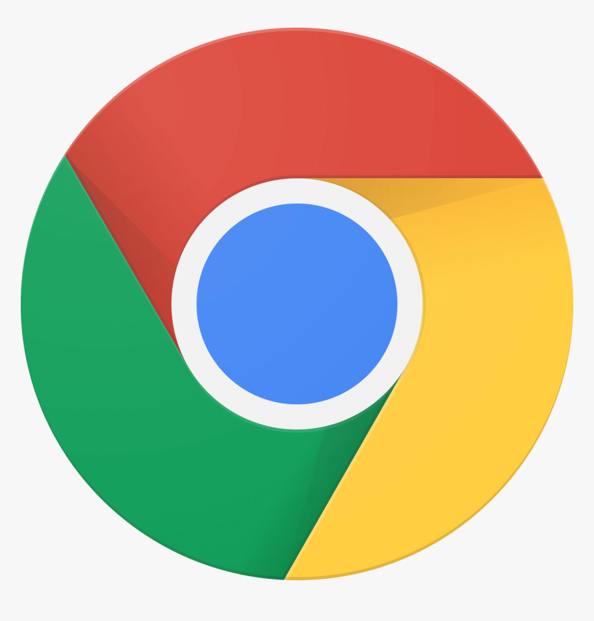 Google Chrome Icon - Google Chrome Logo 2018, HD Png Download, Free Download