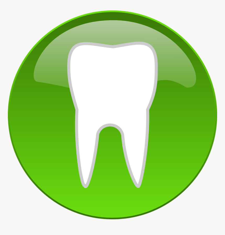 Button, Logo, Teeth, Dental, Tooth, Dentist, Symbol - Dental Sign, HD Png Download, Free Download