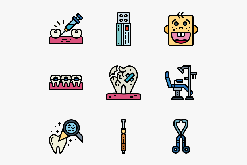Dental - Iconos Dentista Png, Transparent Png, Free Download