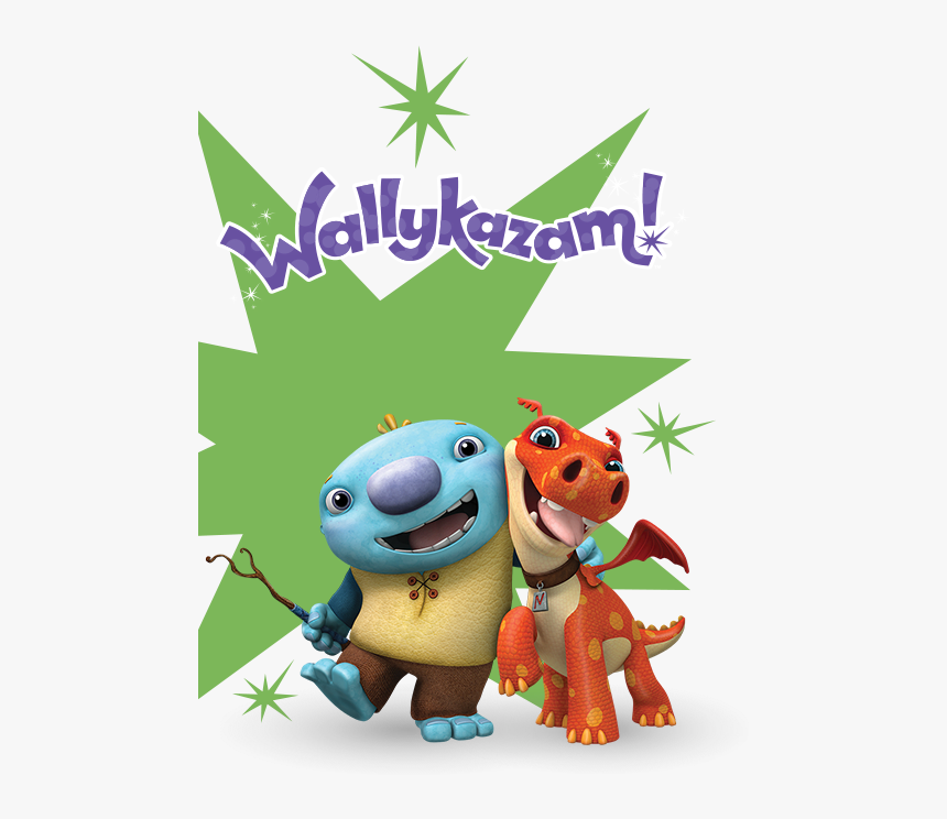Wallykazam Birthday Toppers, HD Png Download, Free Download