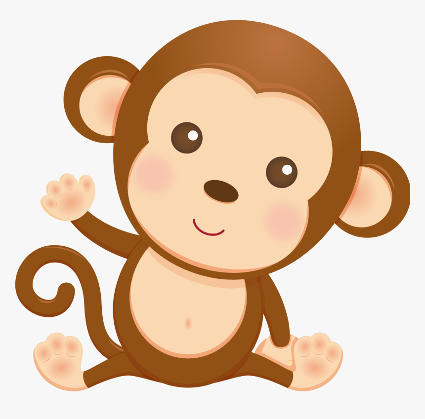 Monkey Clip Art For Kids, HD Png Download, Free Download