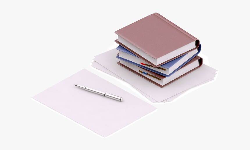 Stack Of Books Png Image Free Download Searchpng - Sketch Pad, Transparent Png, Free Download