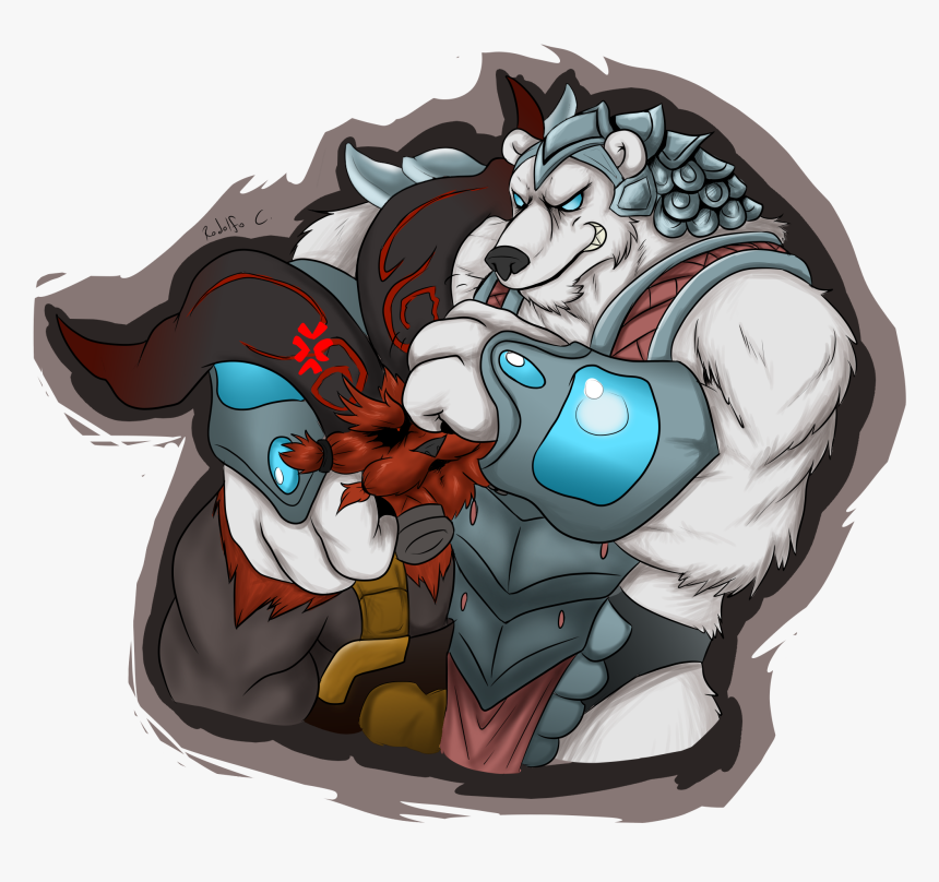 League Of Legends Ornn Volibear, HD Png Download, Free Download
