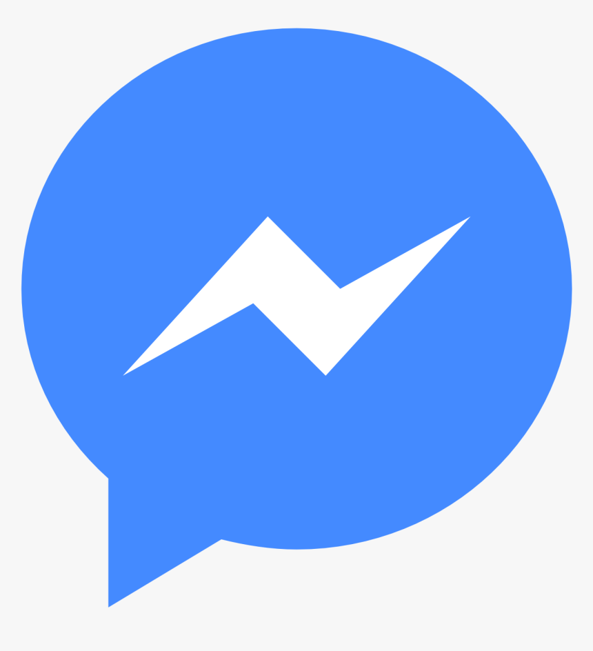 Facebook Messenger App Logo Png, Transparent Png, Free Download