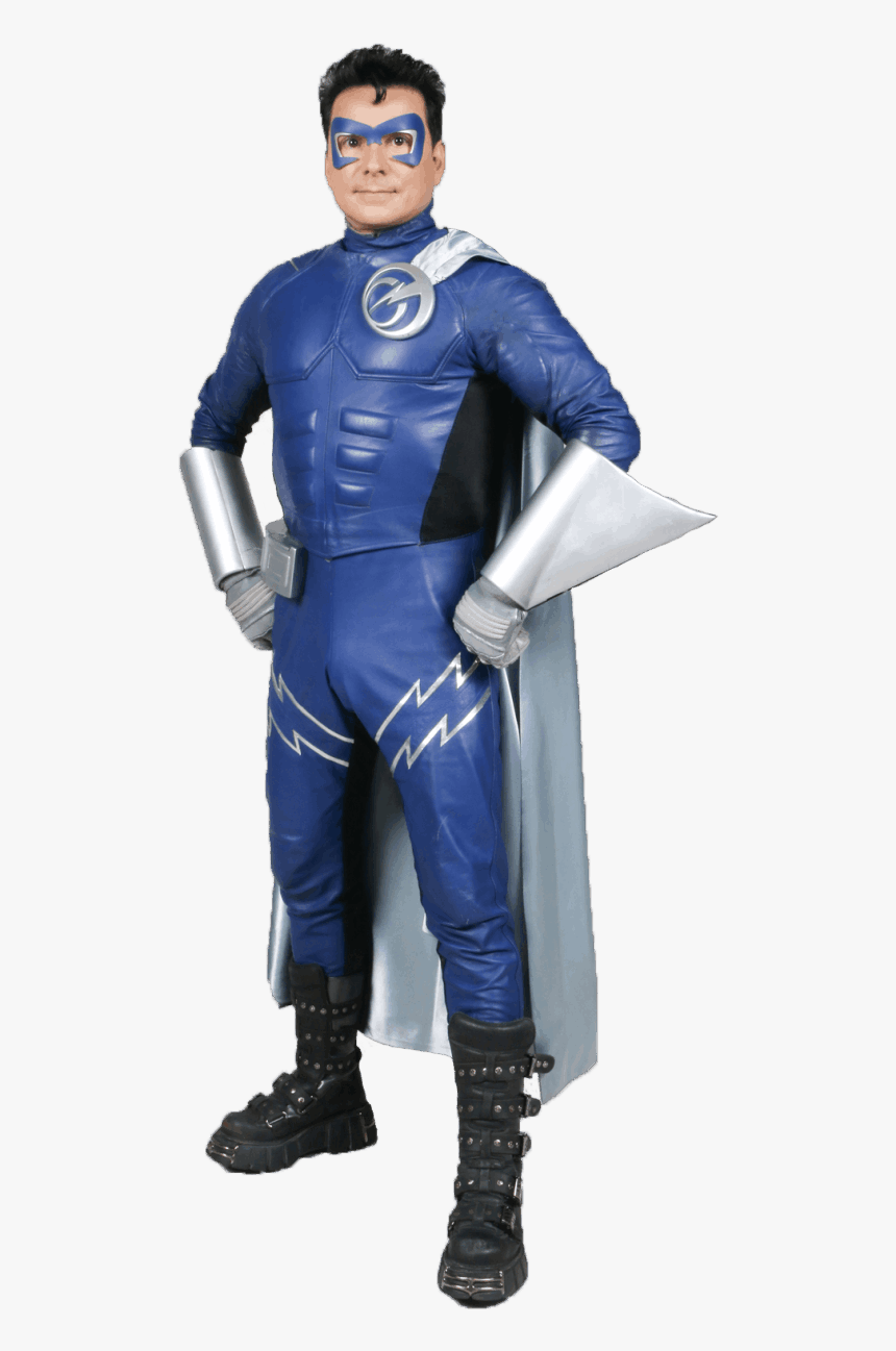 Surge Gay Superhero - Spandex, HD Png Download, Free Download