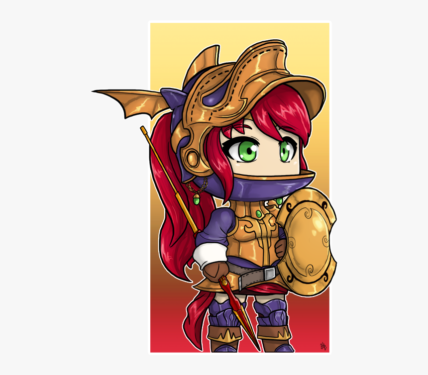 Tiny Dragoon Pyrrha - Cartoon, HD Png Download, Free Download