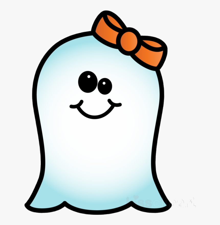 Ghost Cute Halloween Clipart Clip Art Transparent Background - Cute Halloween Ghost Clipart, HD Png Download, Free Download