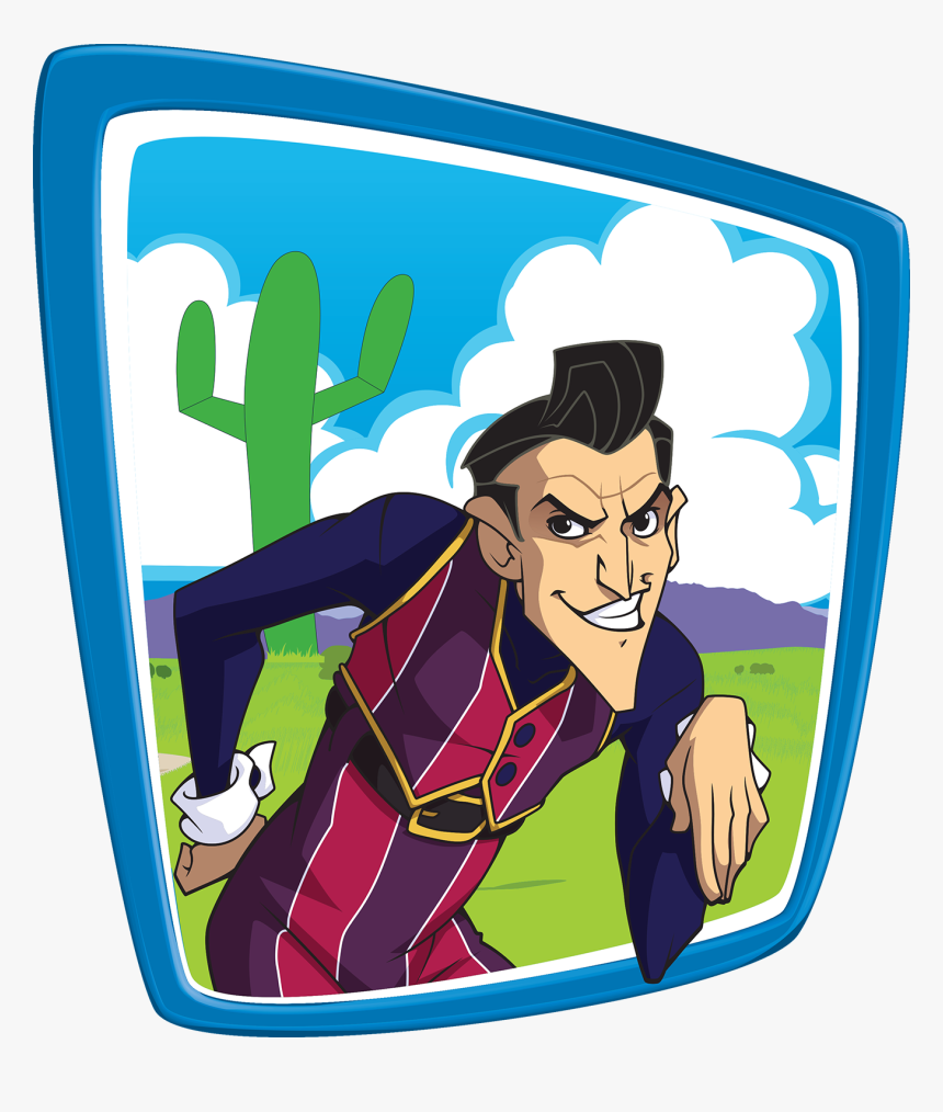 Image Nick Jr Lazytown Robbie Rotten 3 Png Lazytown - Lazy Town Robbie Cartoon, Transparent Png, Free Download