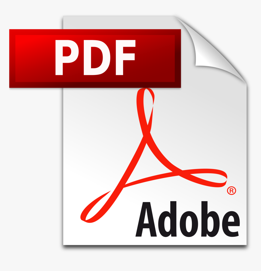 Adobe Pdf Icon Svg, HD Png Download, Free Download