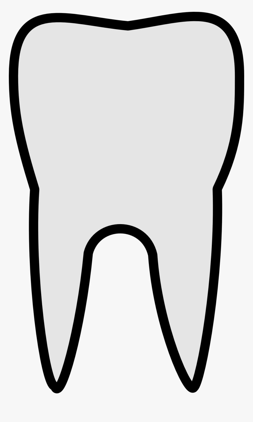 Tooth Image Black And White, HD Png Download, Free Download