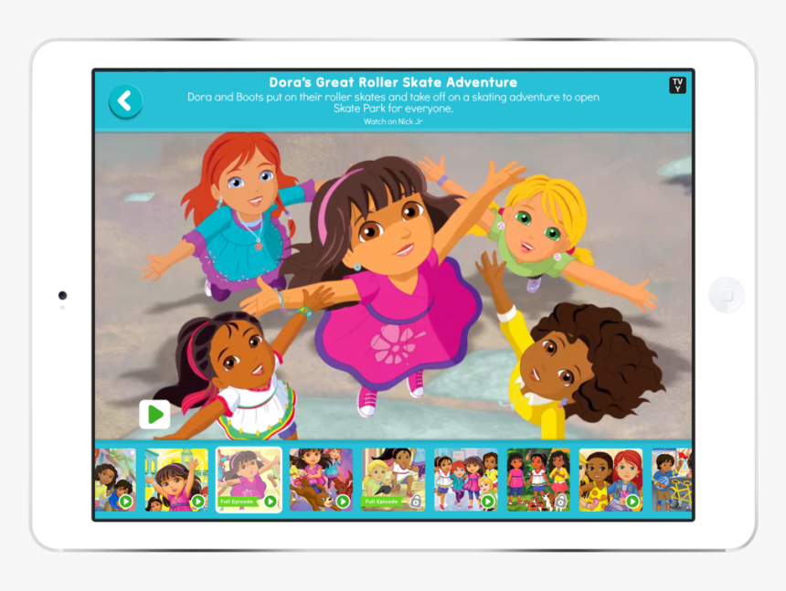 Nickjr App Ipad 04 - Dora And Friends In The City, HD Png Download, Free Download