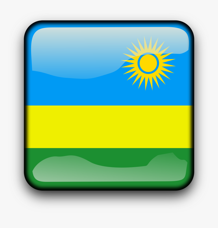 Rw Clip Arts - Rwanda, HD Png Download, Free Download